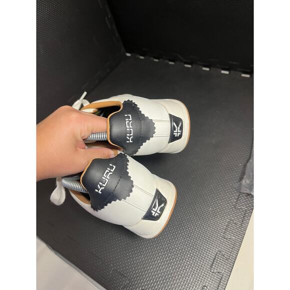 Kuru Roam Classic Court Womens Size 10 White Athletic Leather Shoes Sneakers - Picture 6 of 9